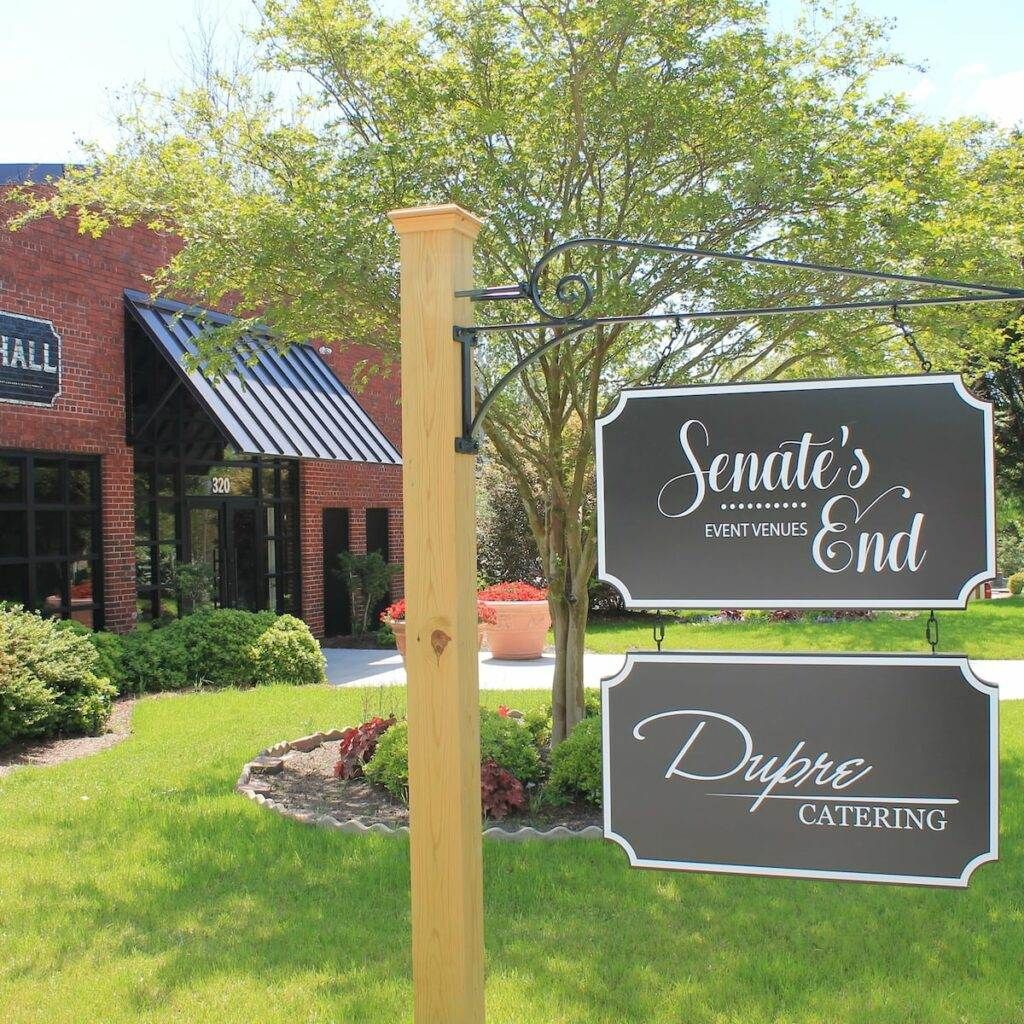 Senates End Sign 1200 Senates End Sign