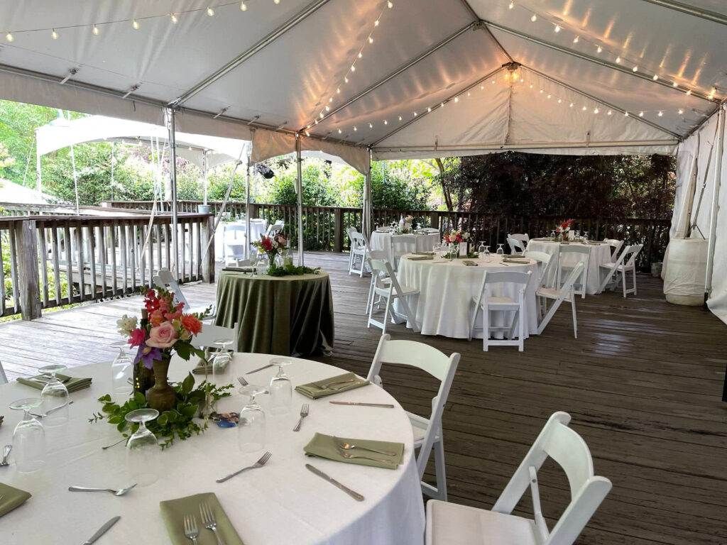 DC Rainy outdoor wedding 0007