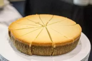 Dupre Catering cheesecake