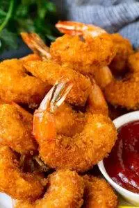 Fried shrimp at the Market Restaurant