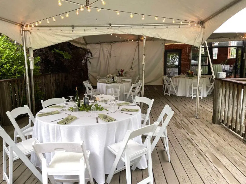 DC Rainy outdoor wedding 0016