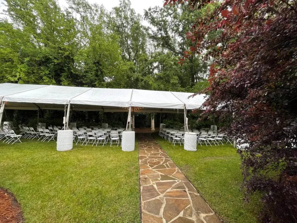 DC Rainy outdoor wedding 0024