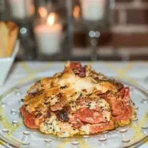 Simply Dupre Tomato Pie